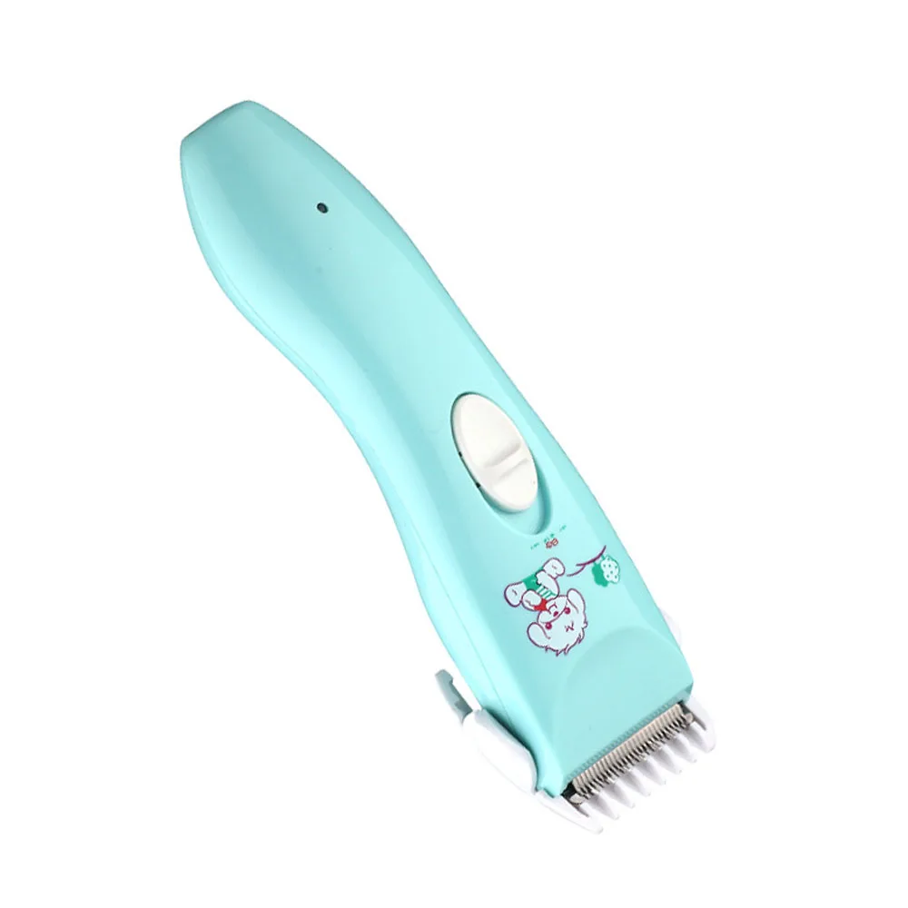 Электрический триммер для волос для малышей, детей, женщин, USB Перезаряжаемый водонепроницаемый тихий триммер для волос, машинка для стрижки волос, стрижка для домашнего использования