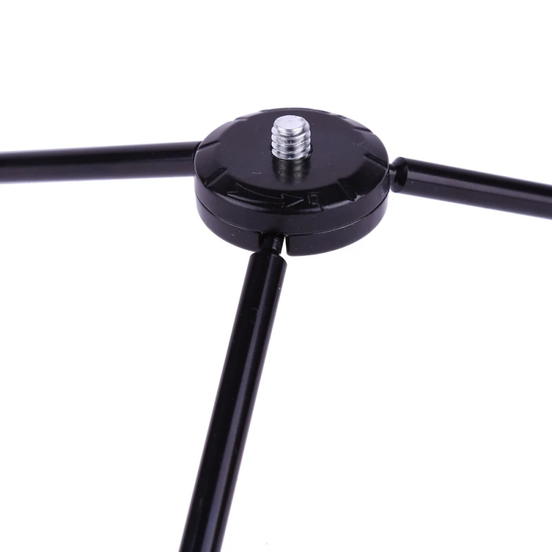 EDAL Mini Universal Metal Tripod Stand phone Mount Telescope Adjustable