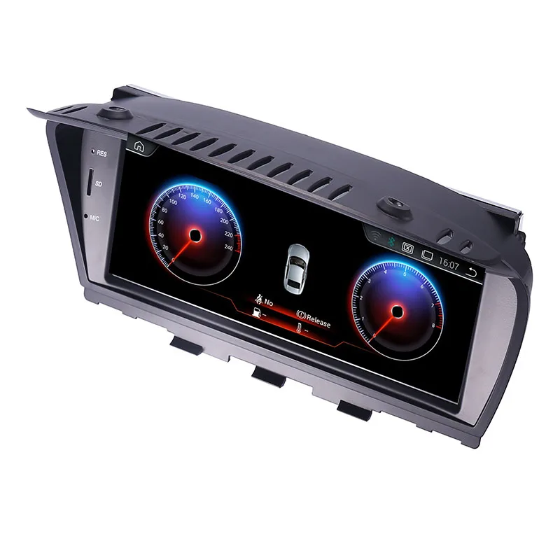 Perfect Factory Price ID6 2GB+32GB 8.8" Touch Screen Android 7.1 Car DVD player for BMW 5 Series E60 E61 E63 E64 E90 E91 E92 CCC CIC 5
