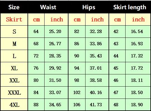 半身裙4XL