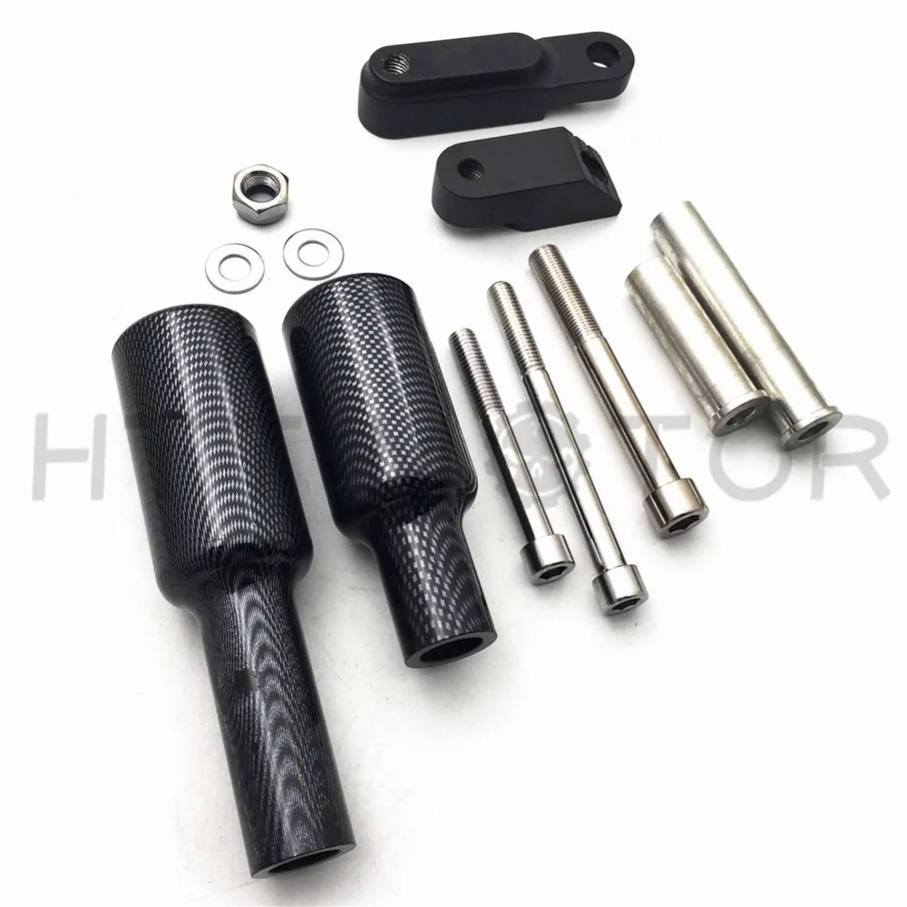 Aftermarket мотоциклетные части мотоцикла карбоновая рама слайдер защита от Краш для 2012-2013 Honda CBR 1000RR