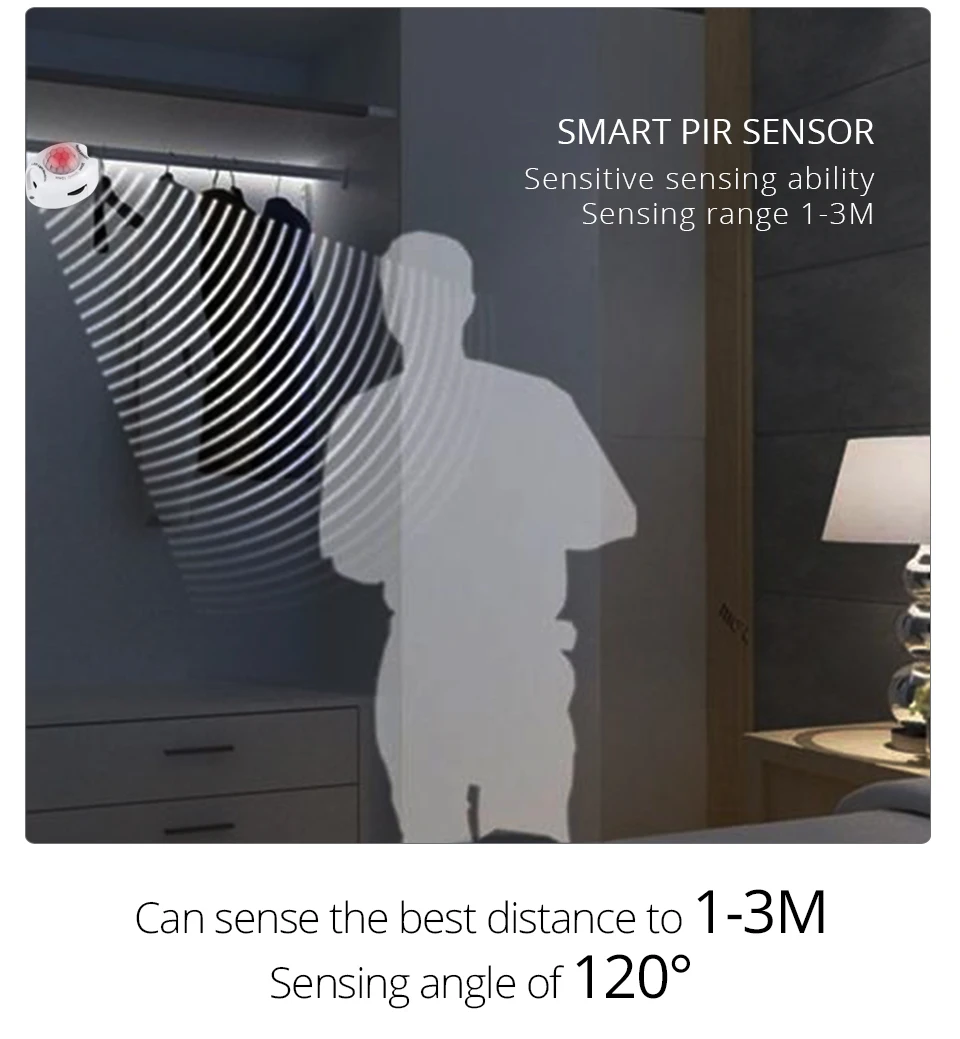 PIR Motion sensor night light (8)