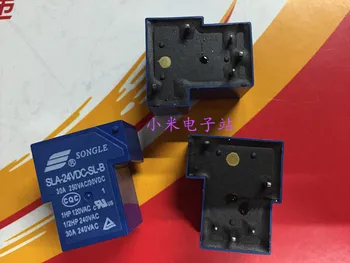 

SLA-24VDC-SL-B Loose Relay 30A 250V 5 feet Normally closed 24V T90 15F CMP7