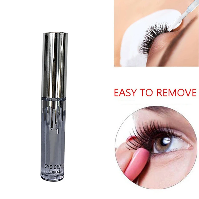 

1pcs Practical Prevent allergy Eyelash Glue Adhesive Fake Eyelashes Glue Durable Practical colle faux cil Eye Lash Glue Cosmetic