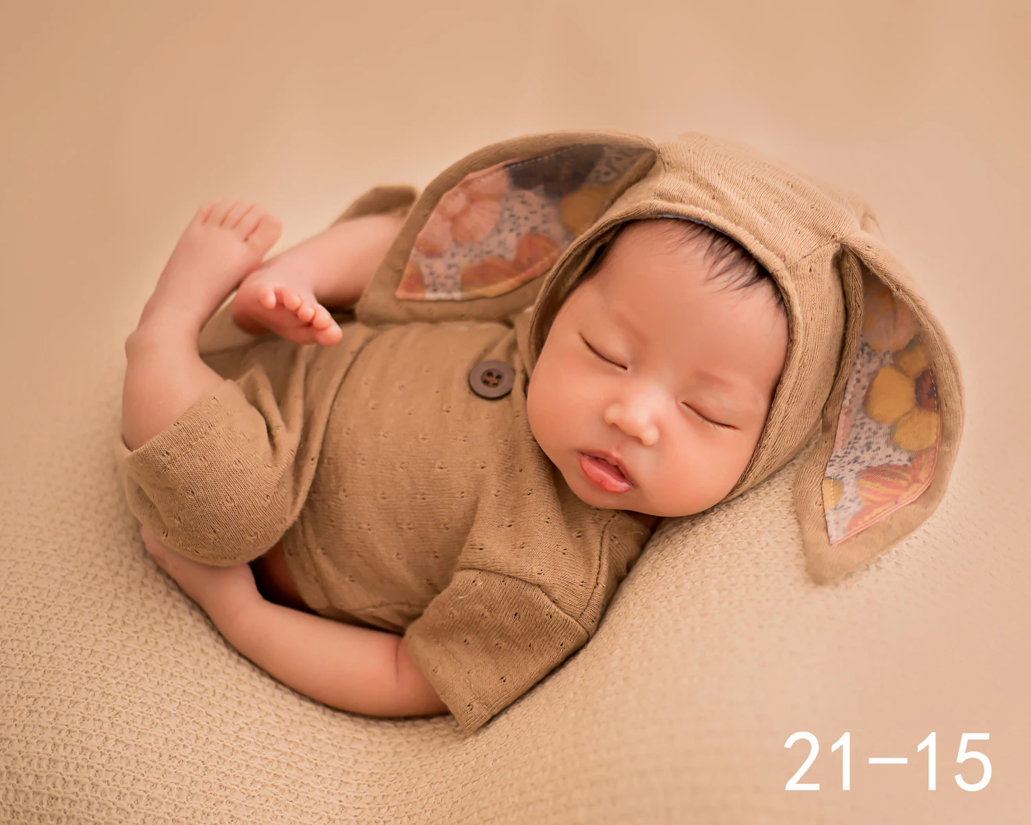 Dvotinst новорожденных реквизит для фотосъемки Детские уши чепчик наряды шляпа комплект одежды Fotografia аксессуары студийные фотосессии реквизит