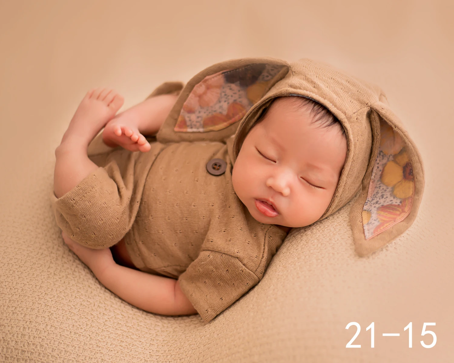 Orelhas do Bebê Conjunto de Acessórios Dvotinst Newborn Fotografia Adereços Bonnet Roupas Chapéu Estúdio Shoots Foto 2 Chapéus e bonés