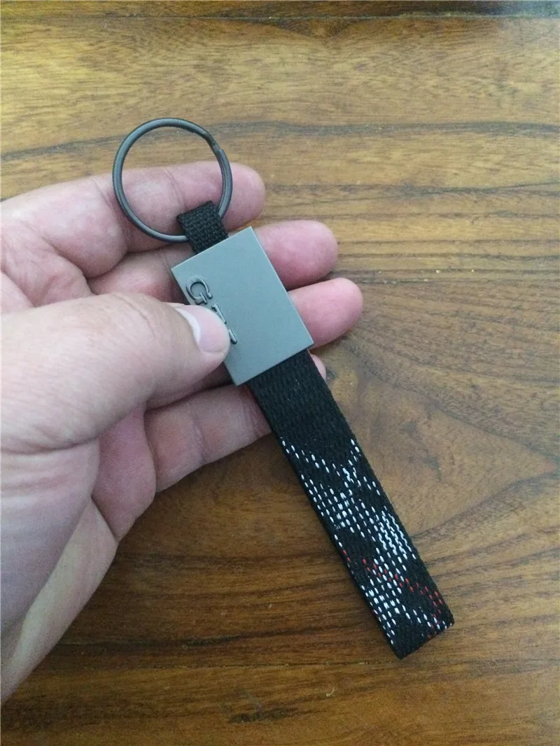 

Metal Weave Key Chain Keychain Keyring Key Ring Keyfob For AUDI Volkswagen Car Styling 4S STORE GIFT CNYOWO