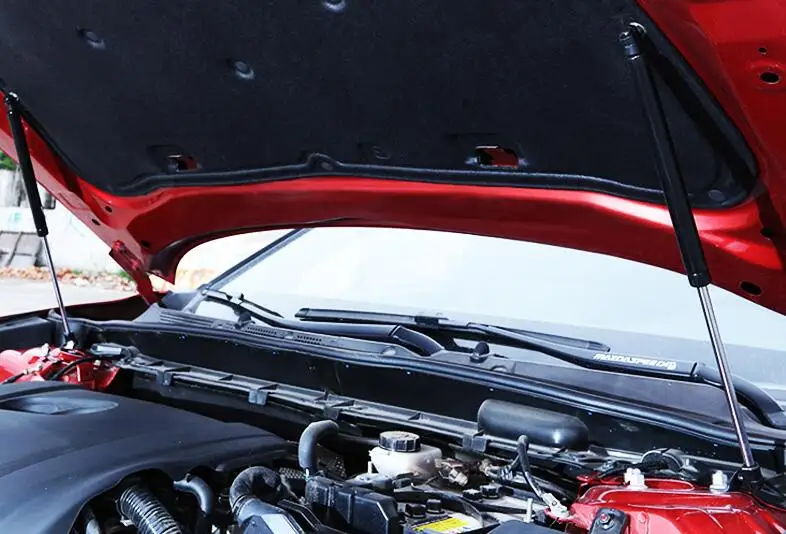 Для Mazda 6 Atenza- капот опорный стержень крышка двигателя поляки поддержки капот