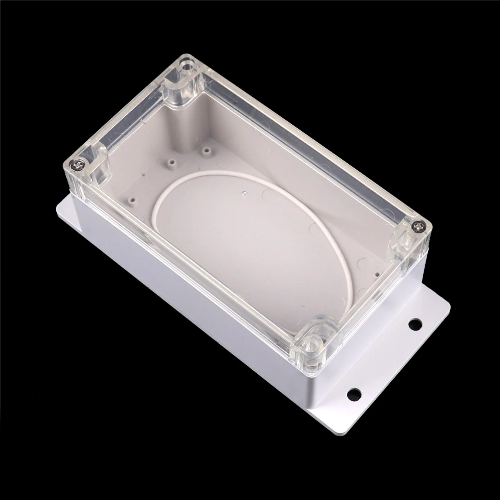 plastic158x90x65mm waterproof box ABS plastic wall mounted transparent