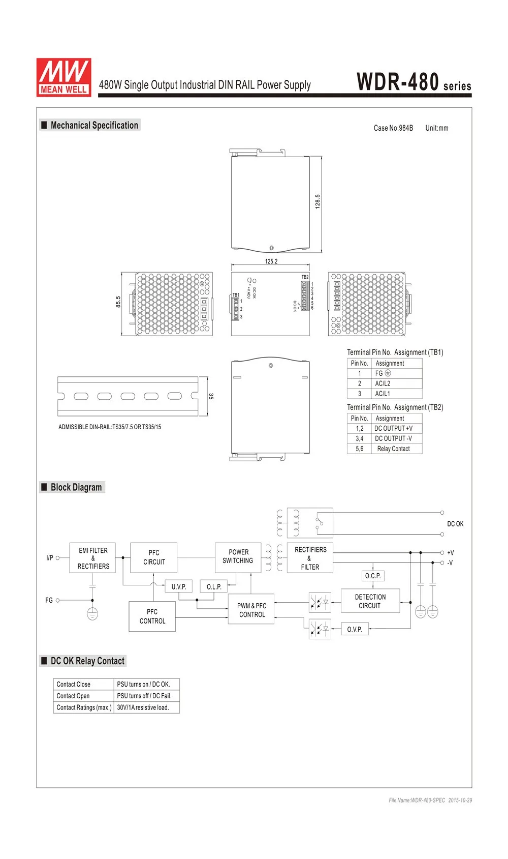 WDR-480-24 6