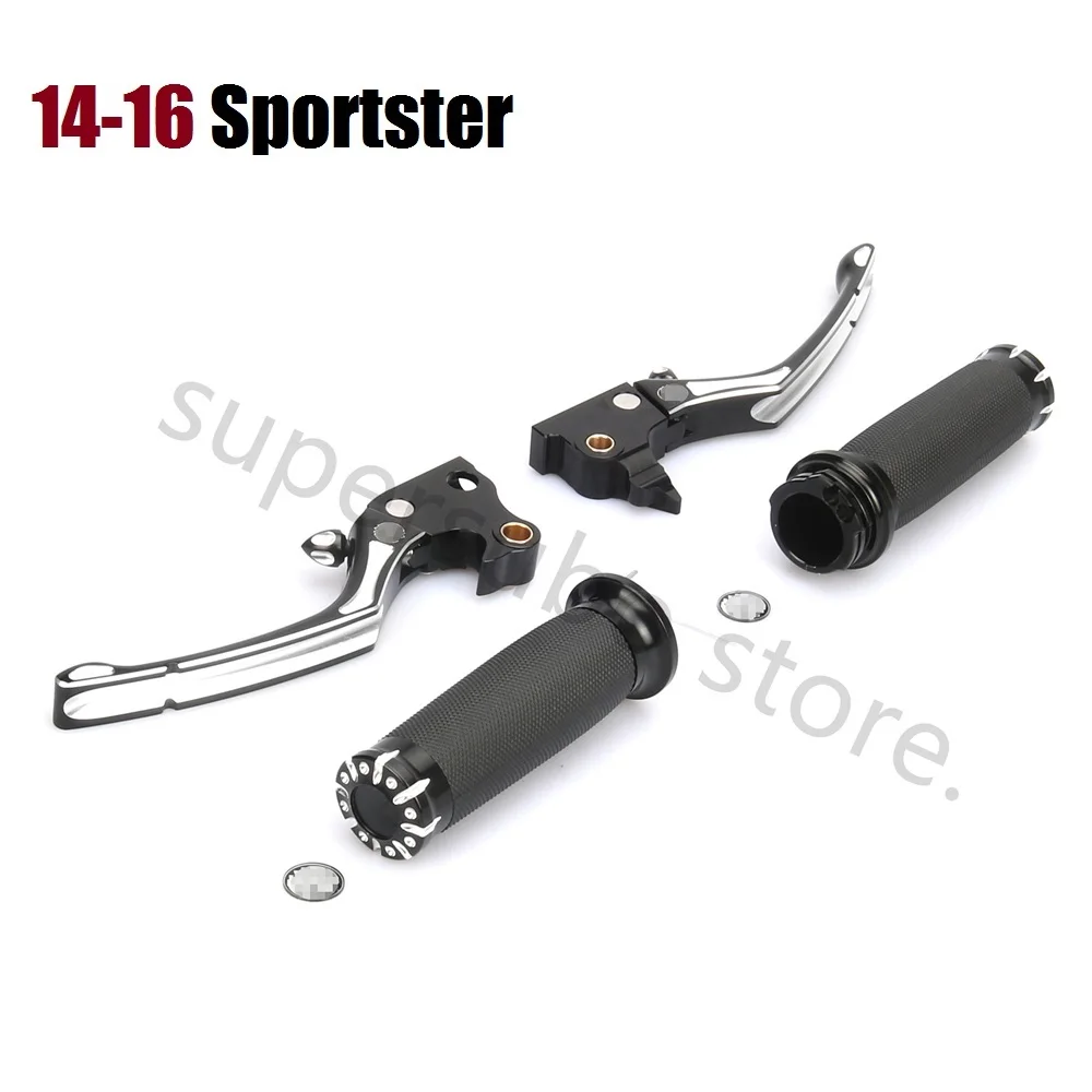 Motorcycle Black CNC Adjustable Brake Clutch Levers With 1 Motorcycle Black CNC Adjustable Brake Clutch Levers With 1