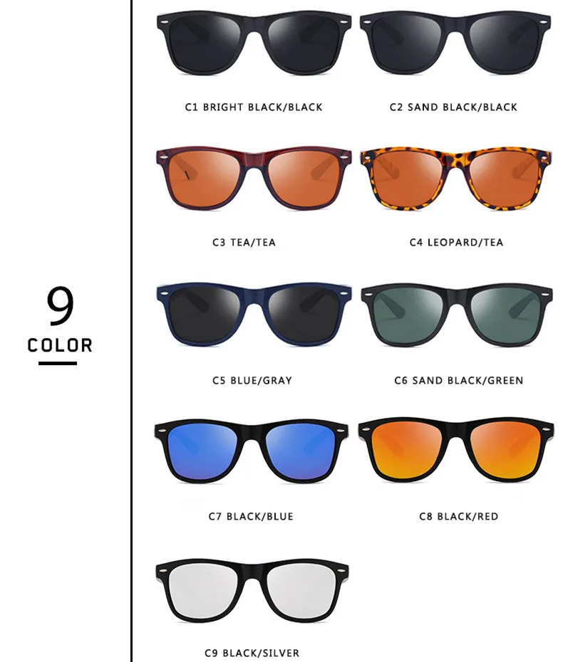 ray ban sunglasses women ZXRCYYL NEW  Polarized Sunglasses Men Brand Design Driving Sun glasses Square Glasses For Men High Quality UV400 Oculos De Sol big sunglasses for women