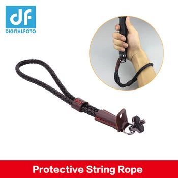 

DF DIGITALFOTO Hand Strap Protective String Rope with 1/4 screw thread for smartphone Gopro Zhiyun Smooth 4 DJI OSMO Gimbal
