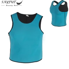 Модный мужской поясной тренажер для похудения, Корректирующее белье для тела, компрессионный Топ для тренировок с застежкой-молнией, моделирующее белье