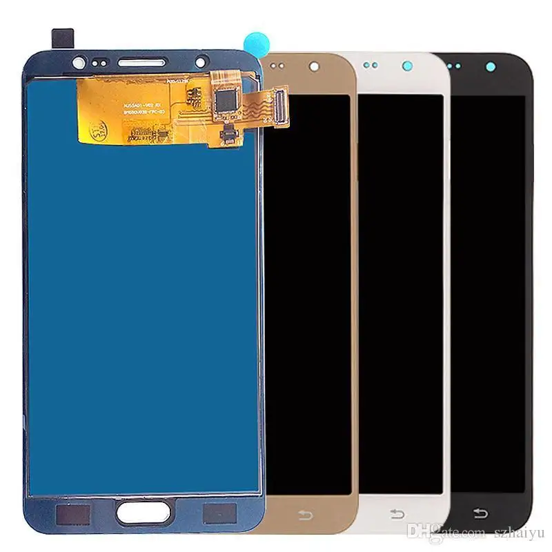 

Sinbeda For SAMSUNG GALAXY J7 2016 J710 J710F J710M J710H J710FN LCD Touch Screen Digitizer Assembly For SAMSUNG J7 2016 LCD