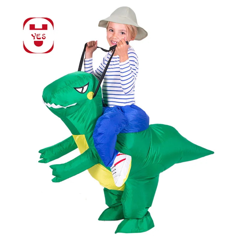 Costume Gonflable De Dinosaure, Déguisement De Cosplay Pour Fête  D'halloween, Spectacle Sur Scène - Party & Vacances Diy Décorations -  AliExpress