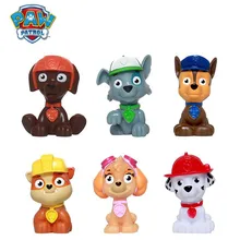 Genuine Paw Patrol dog Canine Patrol 4-5cm Dogs Russian Anime Action Figures kids Toy Patrulla Canina Juguetes Gift