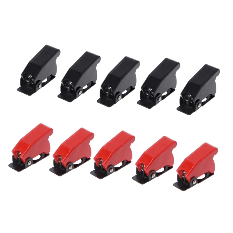 5PCS Plastic 12mm Toggle Switch Safety Cover Protector Cap Guard B119