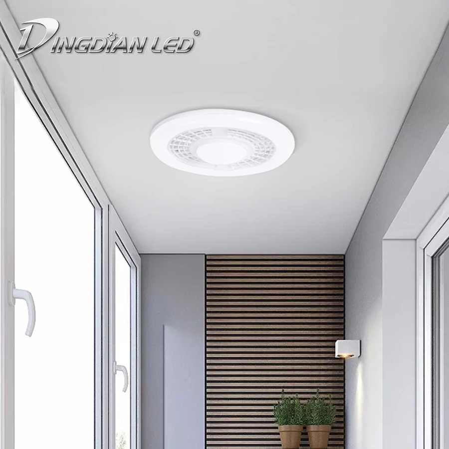 

LED Ceiling Light With Mosquito Killing Function 100-265V E27+Surface Mounted 2 Ways Install 25W White Three Modes Ceiling Lamp