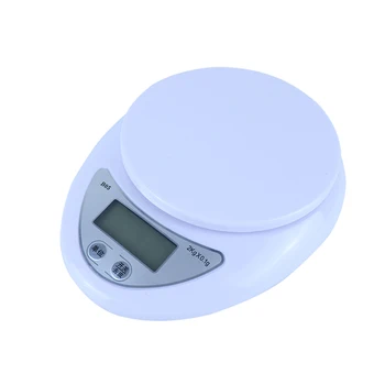 

5kg/1g 2kg/0.5g Portable Digital Scale LCD Electronic Scales Postal Food Measuring Weight Kitchen LED Electronic Scales