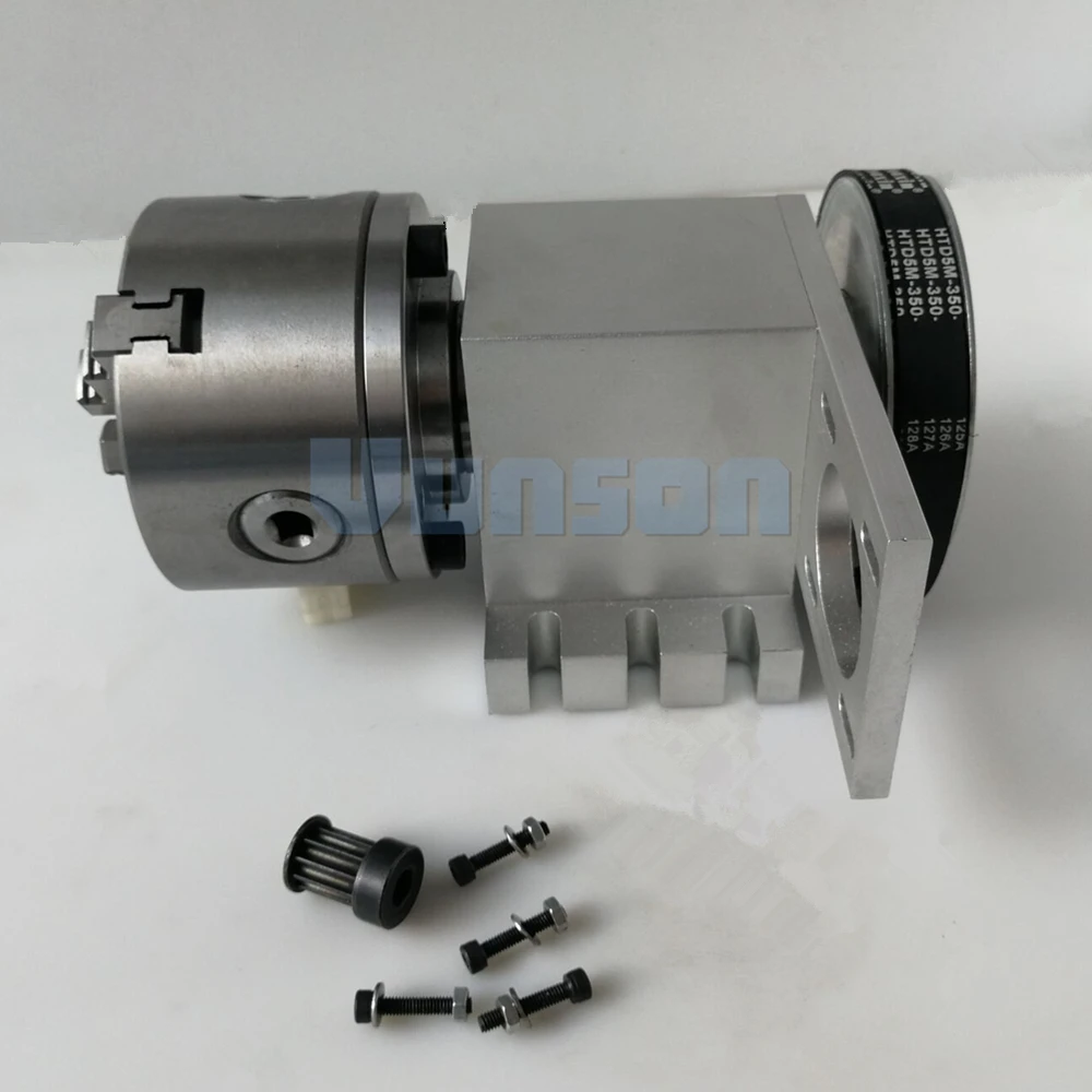 3-jaw chuck without stepper 002 ali