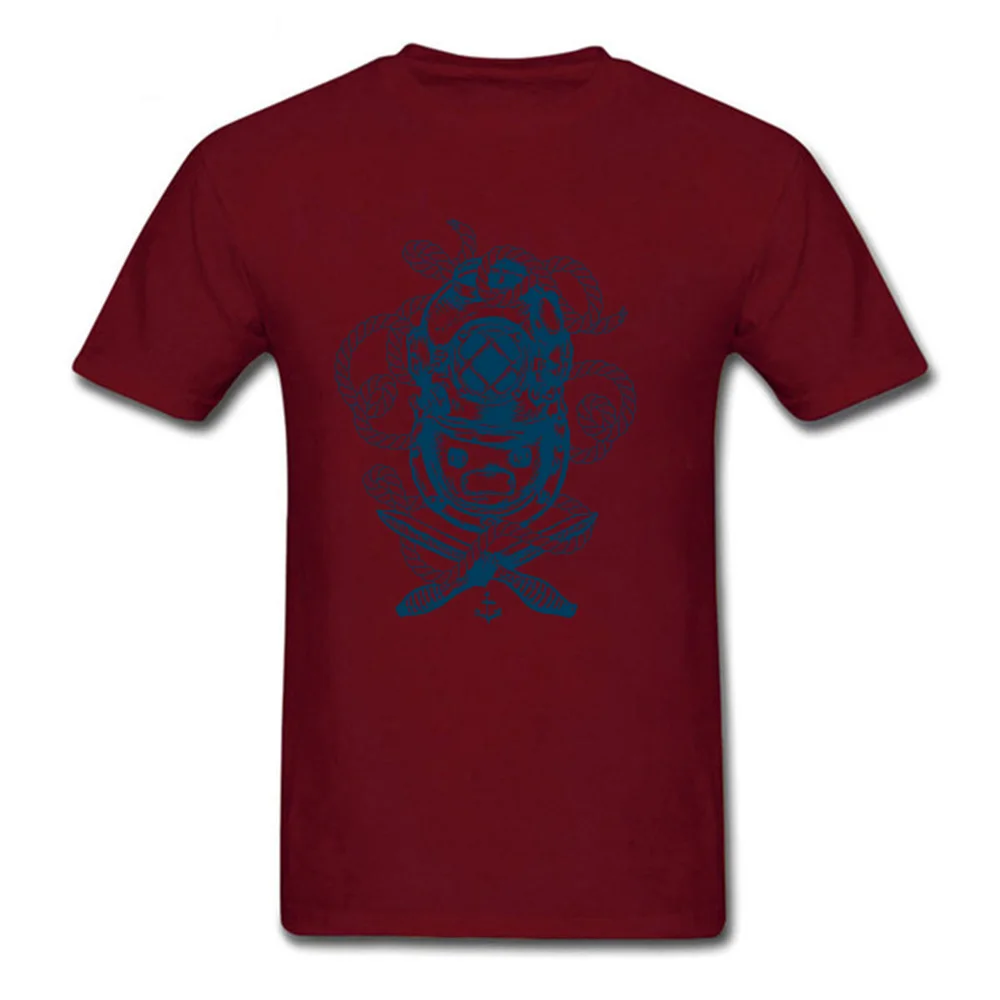 T Shirt Deep Sea Diver Tee-Shirts Summer Autumn Brand New Normal Short Sleeve Pure Cotton O-Neck Men's T Shirt Normal Deep Sea Diver maroon