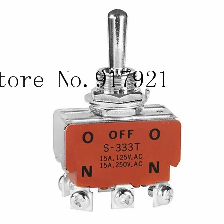 

[ZOB] S-33T imported Japanese nkk Toggle Switch S-41T toggle switch S-29AWF toggle switch S-43T --10pcs/lot