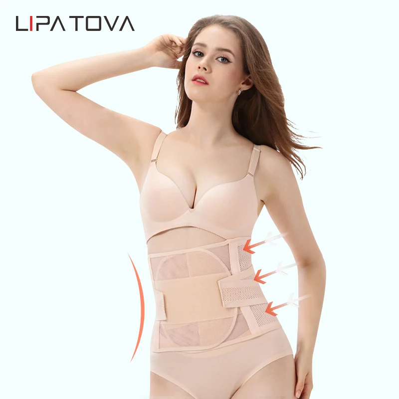 

Belly/Abdomen Postpartum Belt Body Recovery Shapewear Belly Slim Waist Breathable Waist Trainer Corset