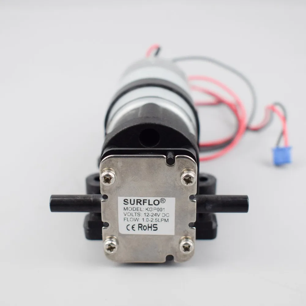 KGP001 DC 24V elelctric насос с зубчатой передачей воды и масла 1.3л/мин|pump nozzle|pump wavepump station |