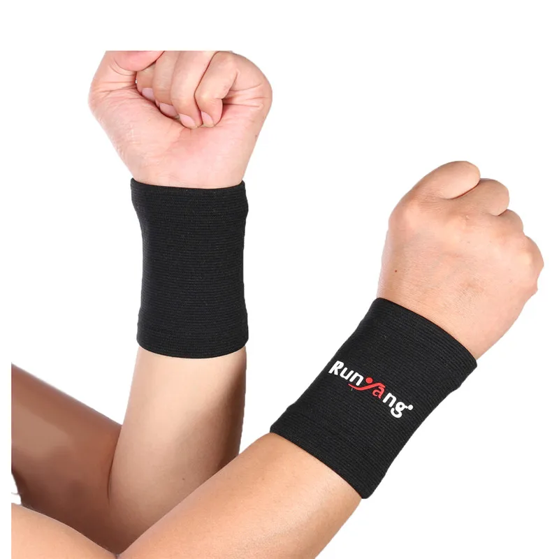 Buy 1Pair Wristbands Protector Wrist Support for Gym