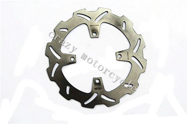 

Motorcycle Brake Disc Rotor fit for Kawasaki KX 125 KX250 2003-2005 KX 250F 2004-2005 Suzuki RMZ 250 2004-2006