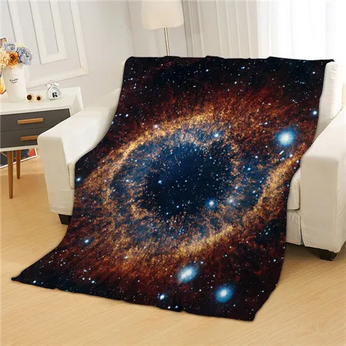 Флисовое одеяло Ван Гог «Звездная ночь Галактика», коврик для ванной, полотенце для сна, путешествий, дома, сна, спальни, одеяло для пикника, детский подарок - Цвет: Style 4