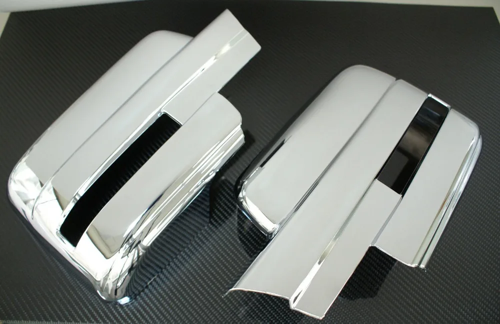 

2009-2014 For Ford F150 CHROME FULL MIRROR COVER W/ TURN SIGNAL
