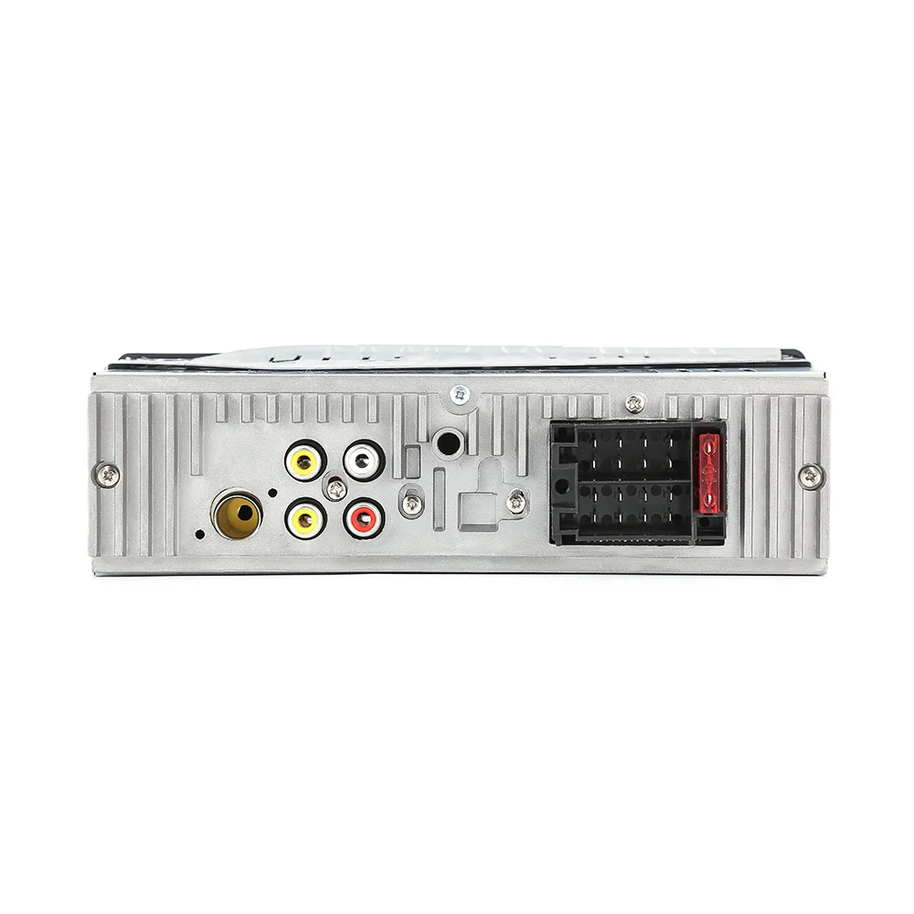 4019B 4,1 дюймов 1 Din автомобильное радио аудио стерео 1Din USB AUX FM радио станция Bluetooth с камерой заднего вида дистанционное управление