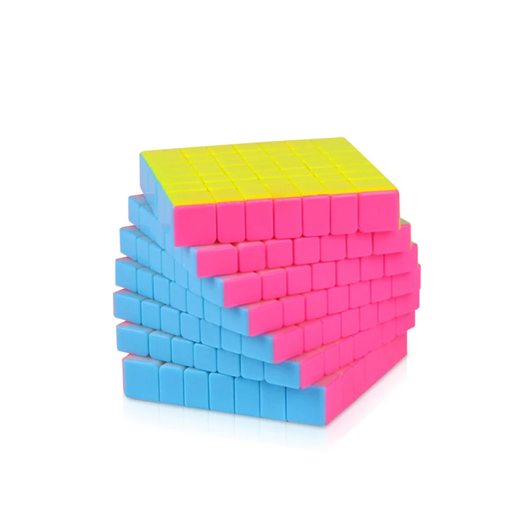 YUXIN ZHISHENG HUANGLONG 7x7x7 Magic Cubes Puzzle Cube stickerless Educational Toys-3