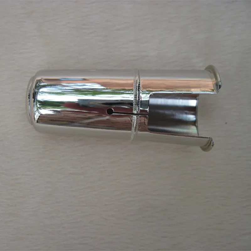 

2 pcs clarinet/ alto saxophone mouthpiece cap nickel plated thick material