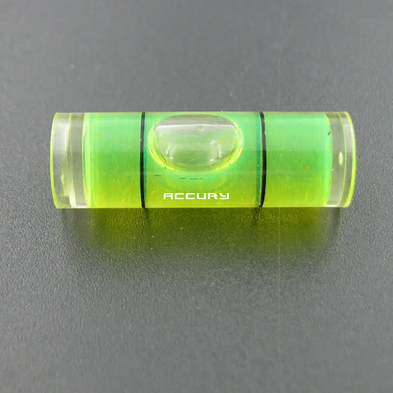 

HACCURY 1pcs 10*30mm Acrylic Circular Bubble level vials Spirit level Round Photo Frame Wall hanging TV