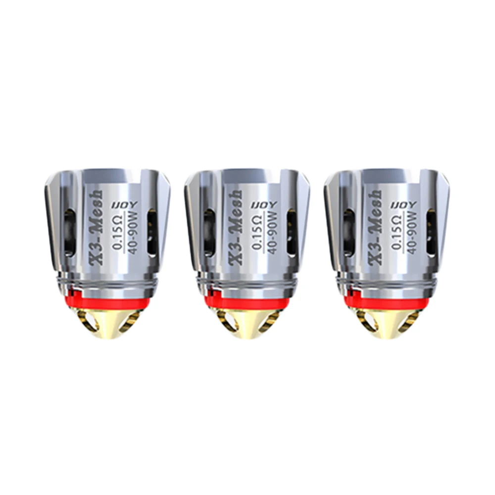 3 шт./лот оригинальная сменная катушка IJOY 0.15ohm KM1/0.13ohm DM M3/0.15ohm M2 для Ijoy Shogun