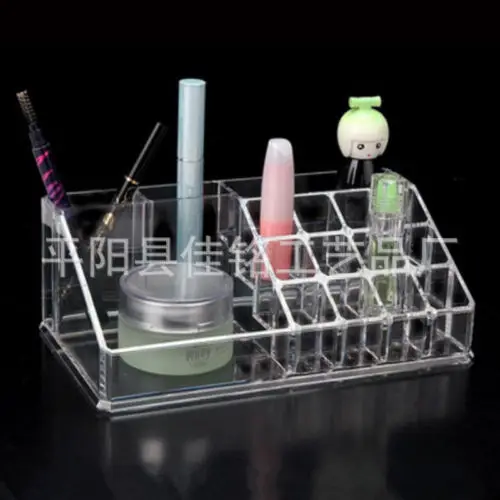 

4 Drawer Clear Acrylic Cosmetic Organizer Makeup Case Jewelry Storage Holder Box