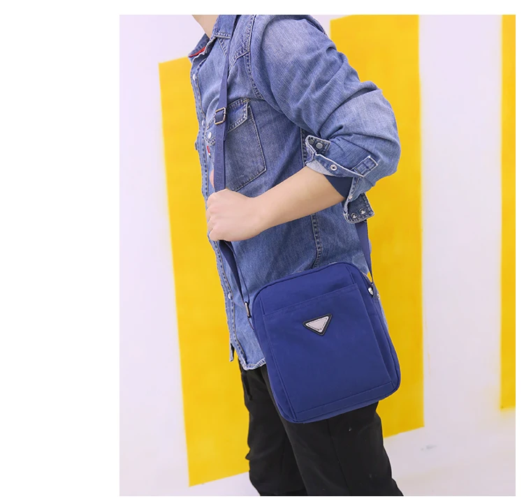 Новое поступление, водонепроницаемые мужские сумки-мессенджеры, модная мужская сумка через плечо, дизайнерские сумки, высокое качество, повседневная мужская сумка с маленьким клапаном
