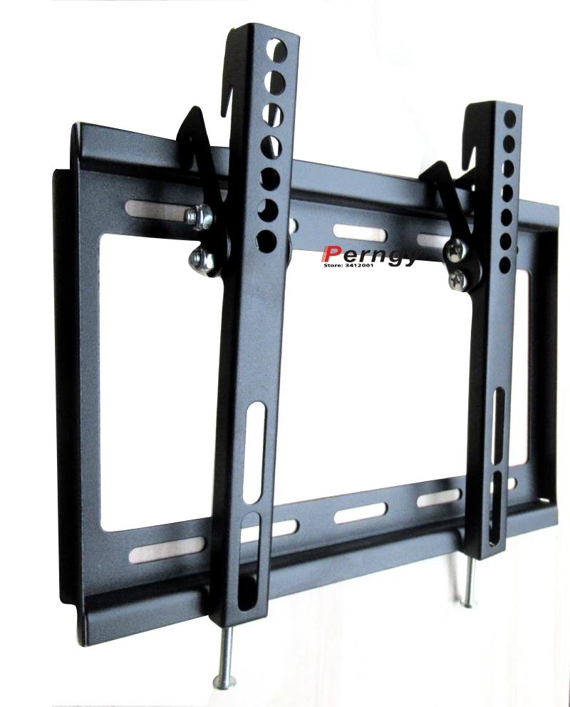 

PTB-J100S 10"-42" 27" intergrally formed metal 30kg vesa 200x200 LCD TV Wall Mount LED Bracket tilt down 15