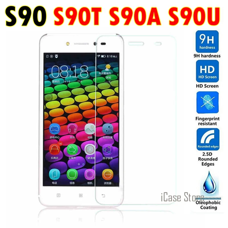 

Tempered glass For Lenovo Sisley S90 S 90 S90-T S90-U S90U S90T S90A Screen Protector Film For Lenovo glas SKLO mobile phone
