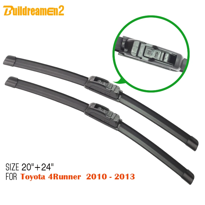 Toyota 4runner Wiper Blade Size