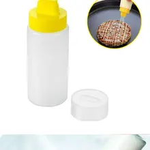 4 отверстия, 300 мл, бутылка для соуса, безопасная смола для кетчупа джема, майонез, оливковое масло, диспенсер для выдавливания, кухонные принадлежности, инструменты