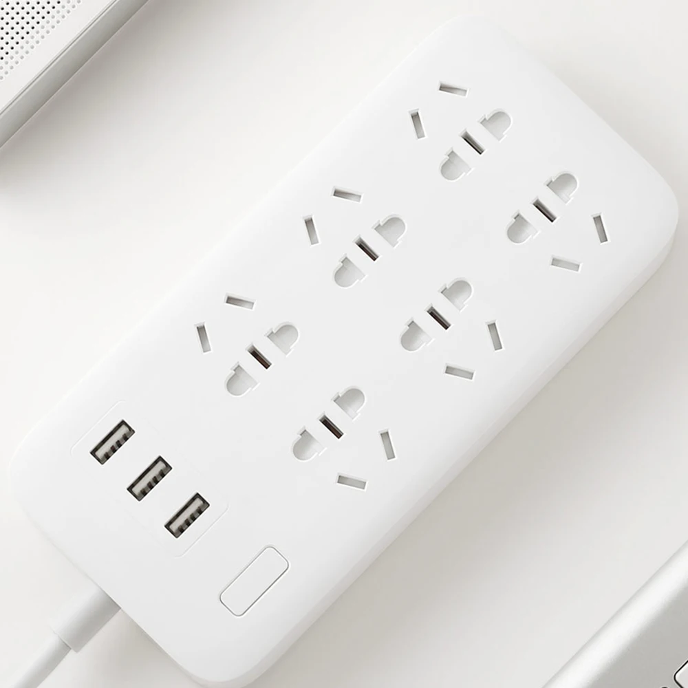 Оригинальная вилка Xiaomi для умного дома CXB6 1QM зарядный блок питания 2A быстрая