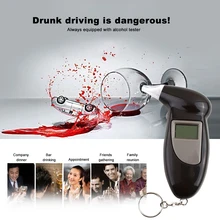 Analyzer-Detector Breathalyzer Alcohol-Tester Police Digital Professional Device Lcd-Display