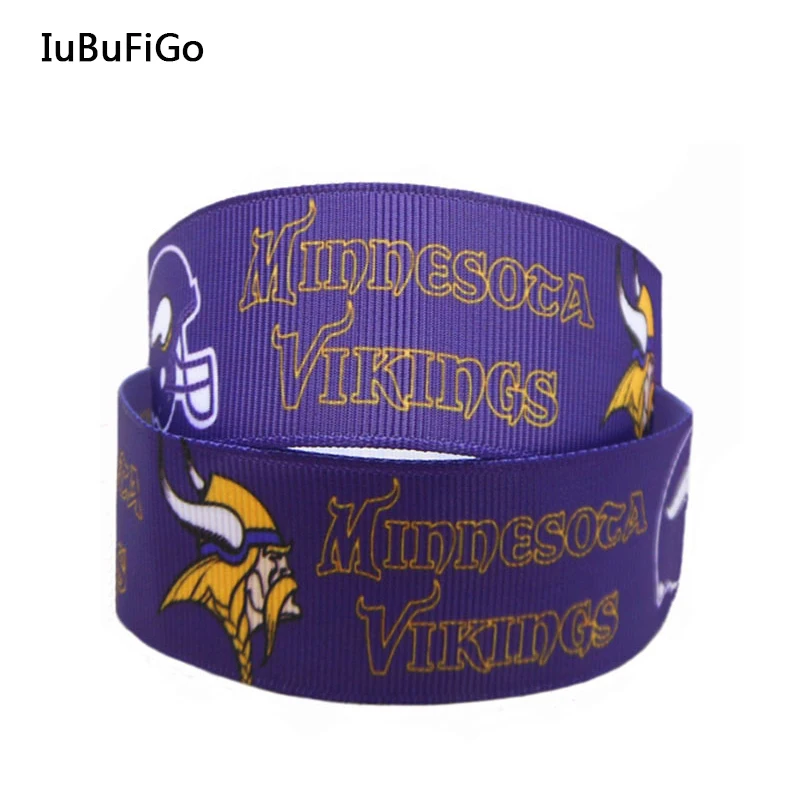

[IuBuFiGo] 10Y 7/8" Characters Printed Grosgrain Ribbon 22MM Sport ribbons Sign team ribbon X2315 Free shipping