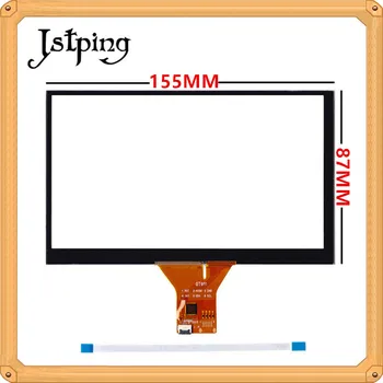 

Jstping 6.2 inch Capacitive touch screen 155*87mm 155mm*87mm Windows Android Universal digitizer sensor panel 6pins driver card