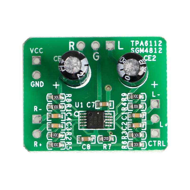 

Headphone Amplifier Board SGM 4812 Differential Balanced HIFI Amp Module 150mW