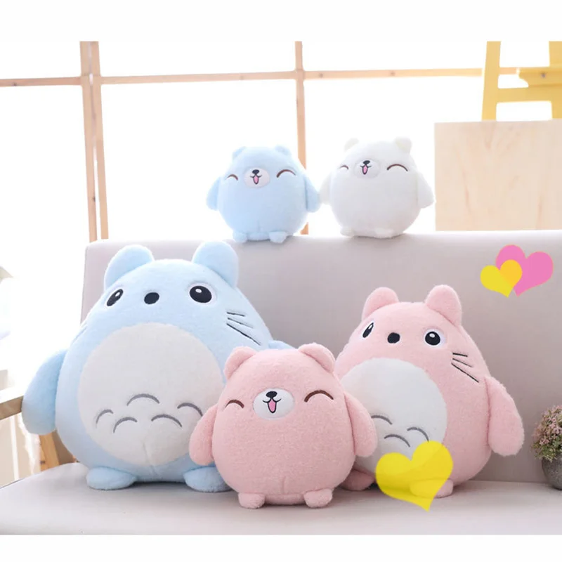 

18/25/30/40cm Panda/Cat Animals Doll Cushion Fortune Cat Sofa Pillow Stuffed Cushion For Car Seat Home Decoration Child Gifts